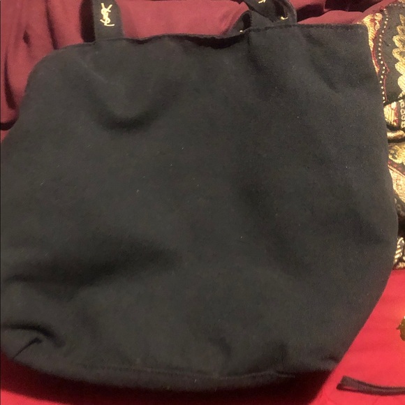 Yves Saint Laurent Black Tote Bag - Picture 7 of 7